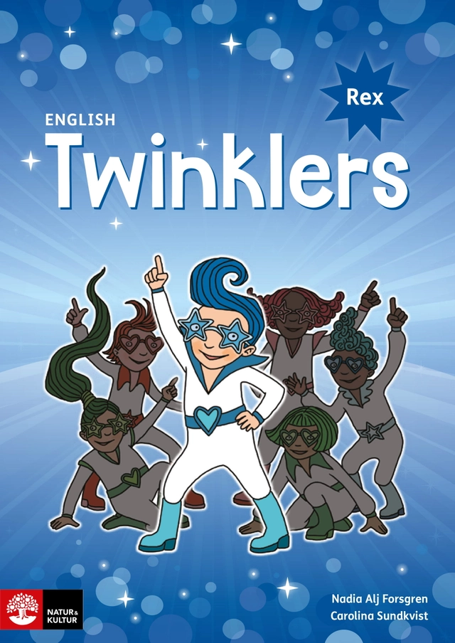 English Twinklers blue Rex; Nadia Alj Forsgren, Carolina Sundkvist; 2020