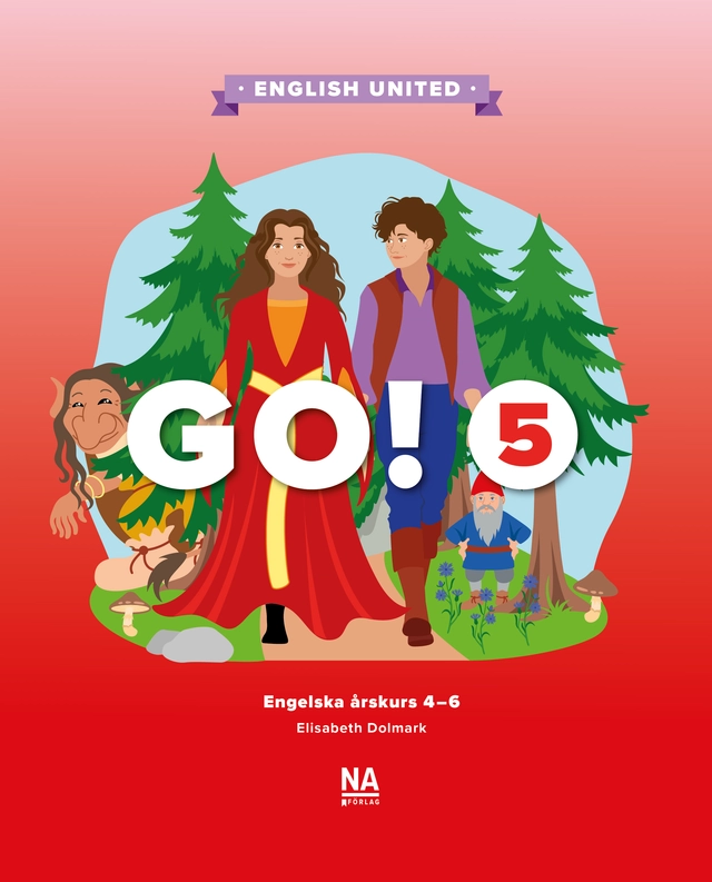 English United - GO! 5; Elisabeth Dolmark; 2024