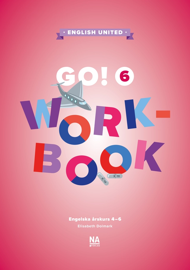 English United - GO! 6 - Workbook; Elisabeth Dolmark; 2025