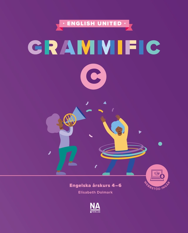 English United - Grammific C; Elisabeth Dolmark; 2023