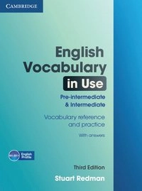 English vocabulary in use; Stuart Redman; 2011