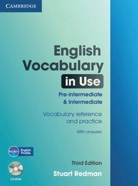 English vocabulary in use; Stuart Redman; 2011