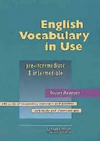 English vocabulary in use; Stuart Redman; 1997