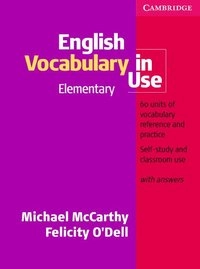 English vocabulary in use; Michael McCarthy; 1999