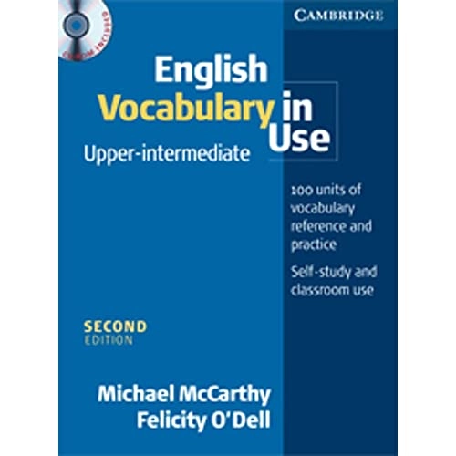 English vocabulary in use; Michael McCarthy; 2001