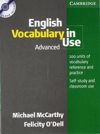 English Vocabulary in Use: Advanced; Michael McCarthy, Felicity O'Dell