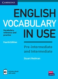 English vocabulary in use : pre-intermediate & intermediate; Stuart Redman, Lynda Edwards; 2017