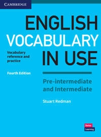 English vocabulary in use : pre-intermediate & intermediate; Stuart Redman; 2017