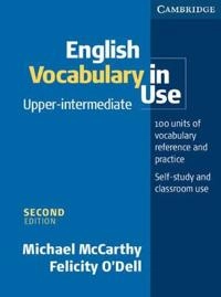 English vocabulary in use · Upper-intermediate; Michael McCarthy; 2001