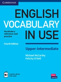 English Vocabulary in Use : upper intermediate; Michael McCarthy; 2017