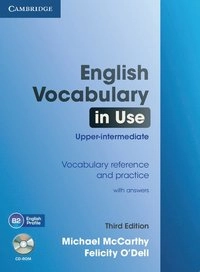 English vocabulary in use : vocabulary reference and practice with answers; Michael McCarthy; 2012