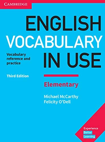 English vocabulary in use. vocabulary reference and practice with answers; Michael McCarthy; 2017
