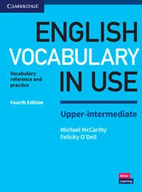 English vocabulary in use : vocabulary reference and practice with answers; Michael McCarthy; 2017