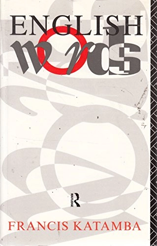 English words; Francis Katamba; 1994