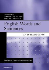 English words and sentences : an introduction; Eva Duran Eppler; 2013