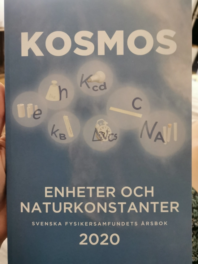 Enheter och naturkonstanter; Svenska fysikersamfundet ; 2020