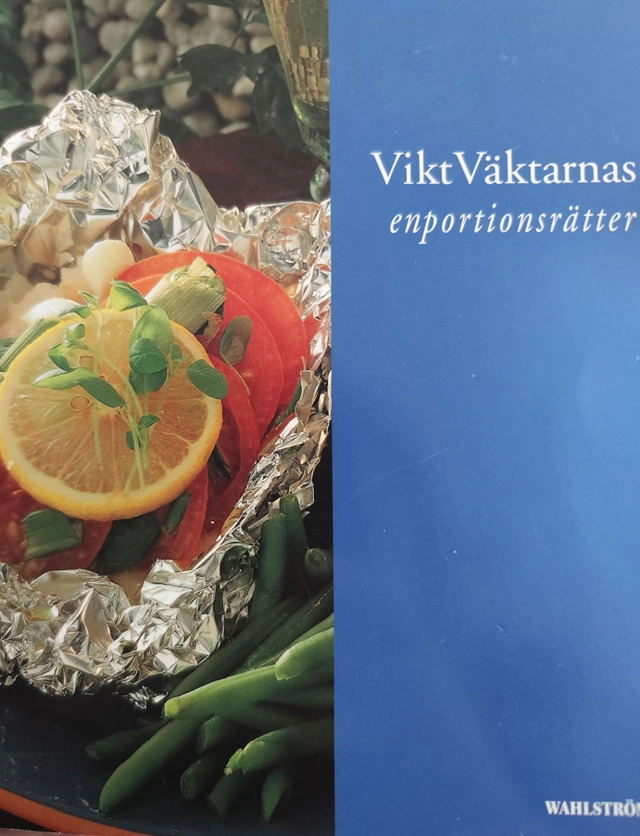Enportionsrätter; Anna-Kersti Wedel, Bo Appeltofft, Bo Ingvar Jönsson, Ralph Månsson, Viktväktarna, Allerföretagen; 1998