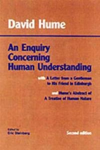 Enquiry concerning human understanding - with humes abstract of a treatise; David Hume; 1993