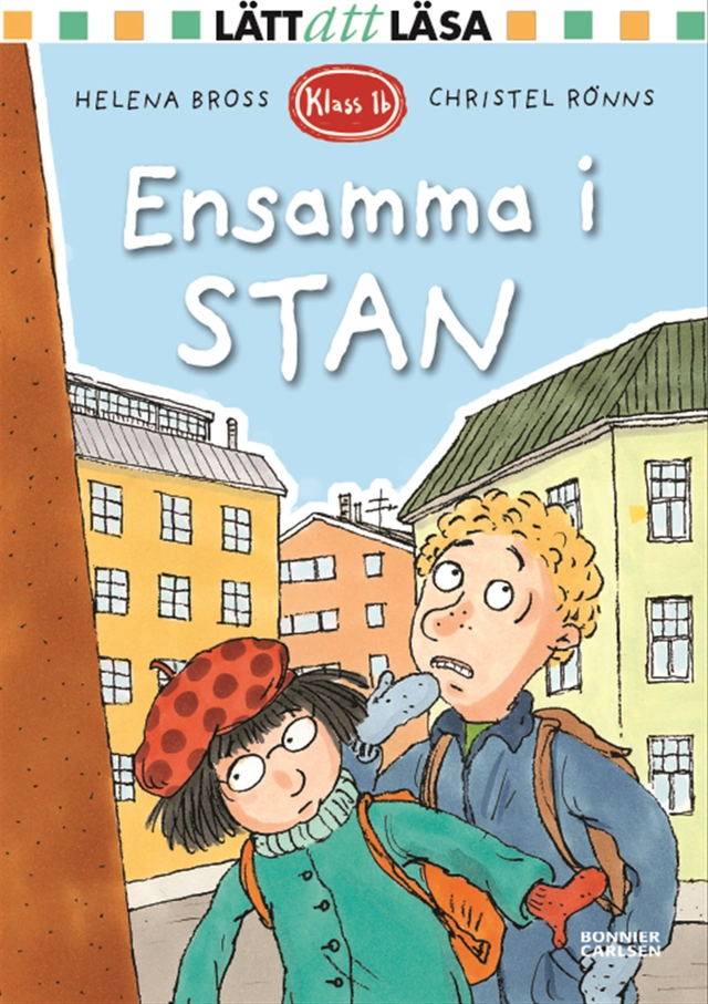 Ensamma i stan; Helena Bross; 2018