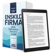 Enskild firma : skatt, deklaration, ekonomi, juridik; Björn Lundén; 2022