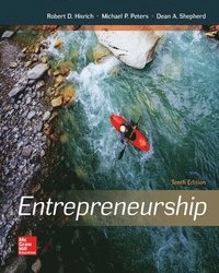 Entrepreneurship; Robert D. Hisrich; 2017