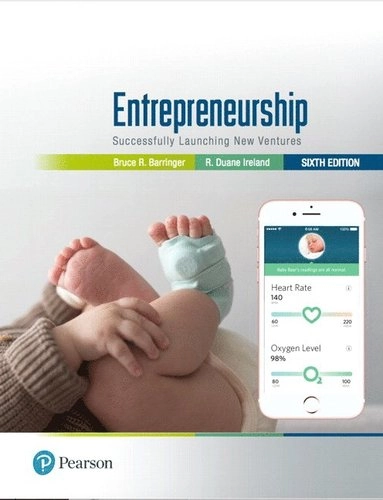 Entrepreneurship; Bruce Barringer, R Ireland; 2019