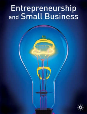 Entrepreneurship and small business; Paul Burns; 2001