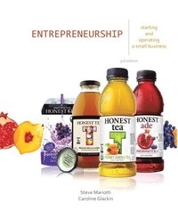 Entrepreneurship : starting and operating a small business; Steve Mariotti; 2013