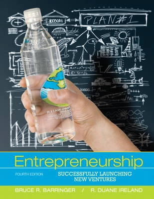 Entrepreneurship : successfully launching new ventures; Bruce R. Barringer; 2012