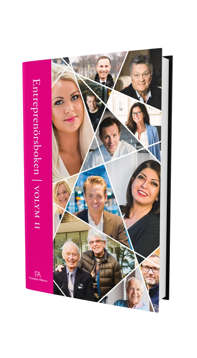 Entreprenörsboken. Vol. II; Christina S. Donnerlid; 2015