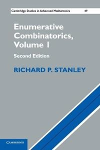Enumerative combinatorics; Richard P. Stanley; 2012