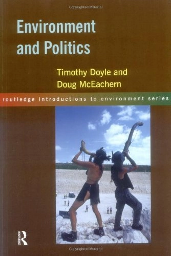 Environment and politics; Timothy Doyle; 1998