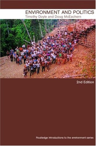 Environment and politics; Timothy Doyle; 2001