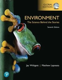 Environment : the science behind the stories; Jay Withgott; 2025