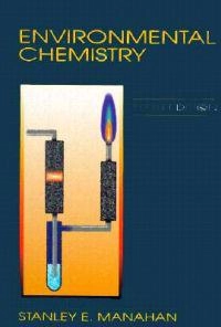 Environmental chemistry; Stanley E. Manahan; 1994