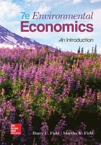 Environmental economics : an introduction; Barry C. Field; 2017