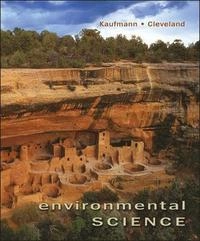 Environmental Science; Robert Kaufmann; 2007