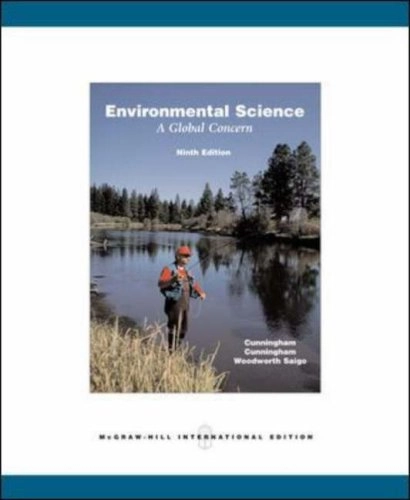 Environmental science : a global concern; William P. Cunningham; 2006