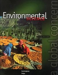Environmental science : a global concern; William P. Cunningham; 1999