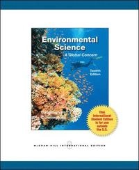 Environmental science : a global concern; William P. Cunningham; 2012