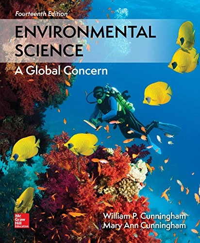 Environmental Science : a global concern; William P. Cunningham; 2018