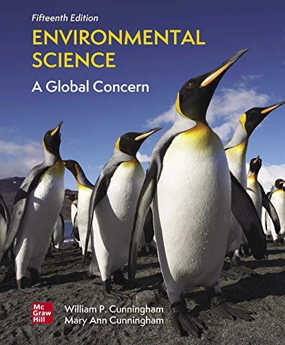 Environmental Science: A Global Concern; William P. Cunningham, , Cunningham , Mary Ann; 2020
