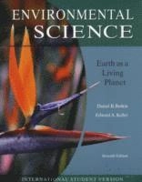 Environmental Science: Earth as a Living Planet, International Student Vers; Daniel B. Botkin, Edward A. Keller; 2009