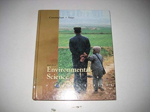 Environmental science : global concern; William P. Cunningham; 1995