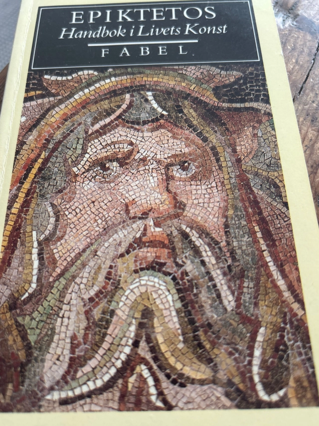 Epiktetos Handbok i livets konst : samt Utläggningar; ca 55-135 e.Kr. Epiktetos; 1999