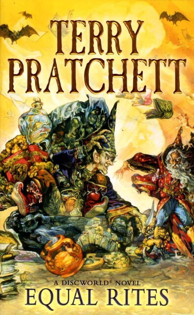 Equal rites : a Discworld novel; Terry Pratchett; 1987