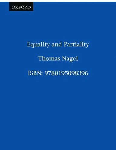 Equality and partiality; Thomas Nagel; 1991