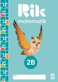 ERS AV 7823-303-8 Rik matematik 2B Elevbok (5 olika elevhäften) Testversion; Andreas Ryve, Manuel Tenser, Patrik Gustafsson, Jannika Lindvall; 2022