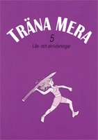 ERS AV 88621-35-1 Träna mera 5; Eva Häggström; 2006