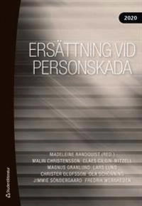 Ersättning vid personskada 2020; Malin Christensson, Magnus Granlund, Lars Lund, Christer Olofsson, Ola Schönning, Jimmie Söndergaard, Fredrik Wernheden, Claes Cilgin-Witzell; 2020